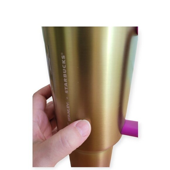 Starbucks x Stanley 40oz Sunset Gradient Tumbler NWT - Picture 7 of 8